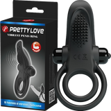 Vibrant Rabbit Cock Ring – Silicone Vibrating Penis Ring > Vibrators > Ladies > Rabbit - Tophatter Daily Deals
