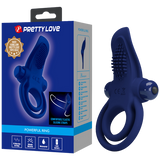 Bronson Silicone Vibrating Cock Ring – 10 Mode Silicone Cock Ring > Sex Toys > Couples Toys - Tophatter Daily Deals
