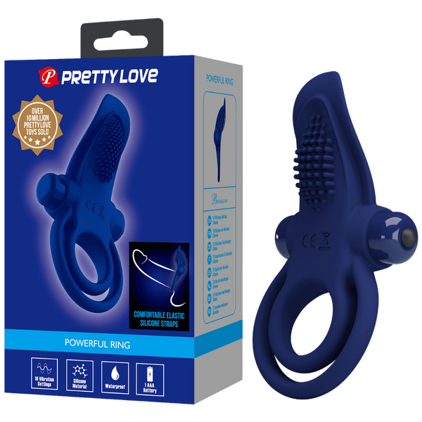 Bronson Silicone Vibrating Cock Ring – 10 Mode Silicone Cock Ring > Sex Toys > Couples Toys - Tophatter Daily Deals
