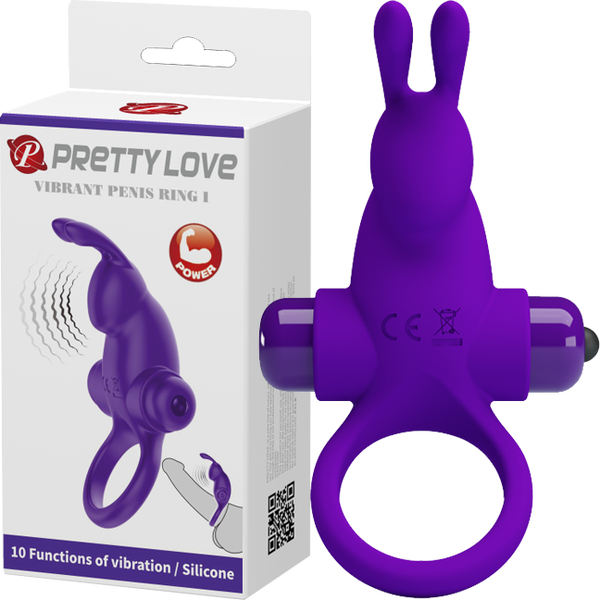 Pretty Love Vibrant Penis Ring 1 – Waterproof Vibrating Silicone Penis Ring > Cock Ring > Vibrating - Tophatter Daily Deals