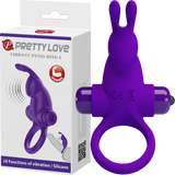 Pretty Love Vibrant Penis Ring 1 – Waterproof Vibrating Silicone Penis Ring > Cock Ring > Vibrating - Tophatter Daily Deals
