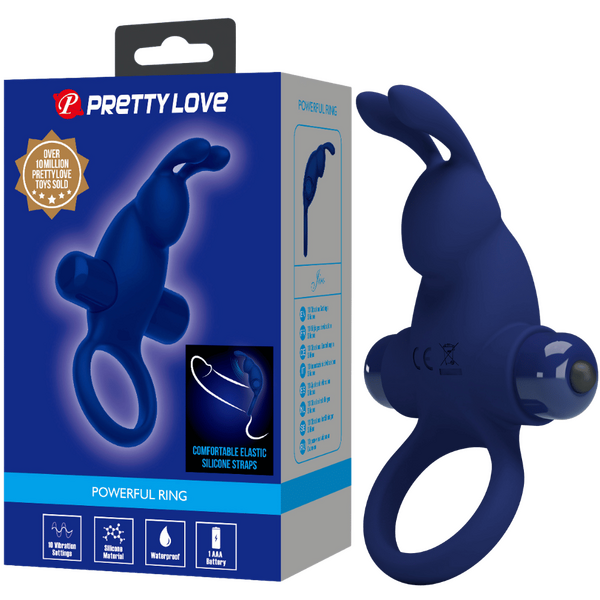 Jiro – Silicone Vibrating Ring with 10 Vibration Functions > Sex Toys > Couples Toys - Tophatter Daily Deals