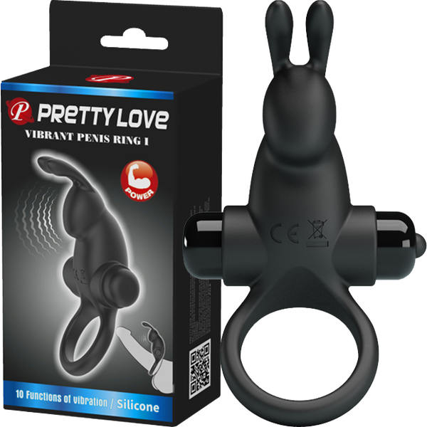 Pretty Love Vibrant Penis Ring 1 – Waterproof Vibrating Silicone Penis Ring > Cock Ring > Vibrating - Tophatter Daily Deals