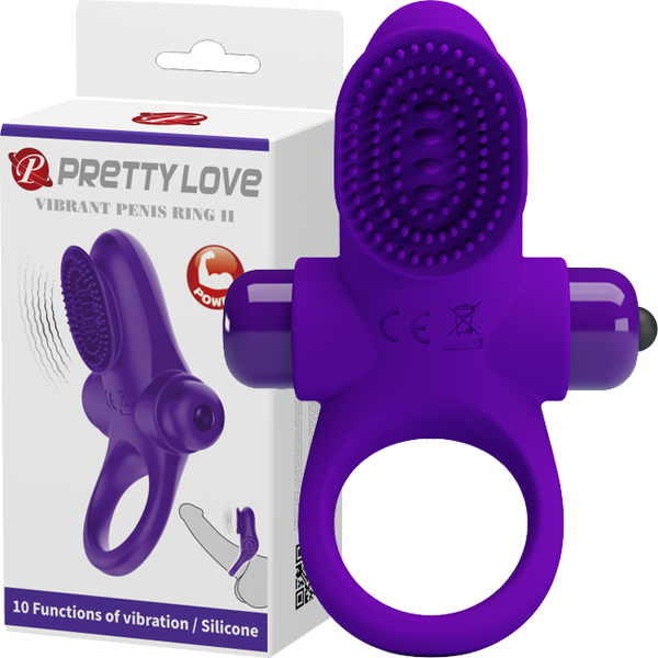 Vibrant Penis Ring II – Silicone Vibrating Penis Ring > Sex Toys > Couples Toys - Tophatter Daily Deals