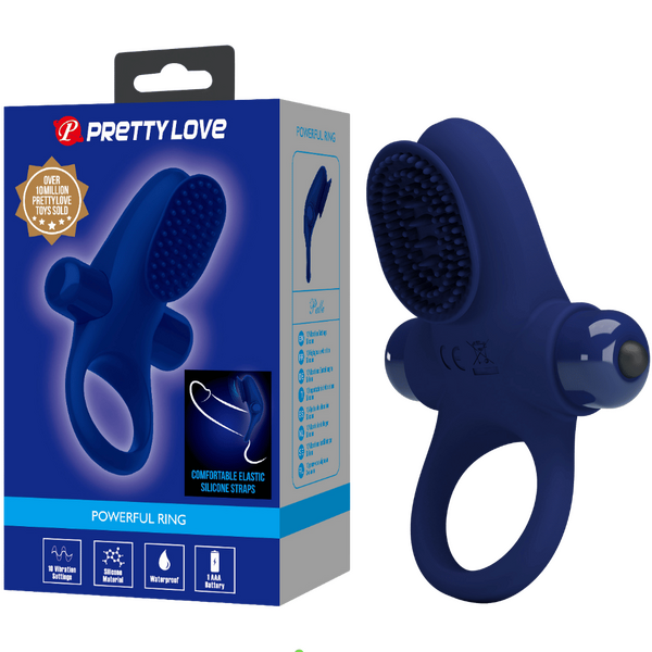 Palle Silicone Cock Ring – Vibrating Couples Ring > Sex Toys > Couples Toys - Tophatter Daily Deals