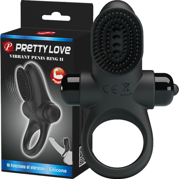 Vibrant Penis Ring II – Silicone Vibrating Penis Ring > Sex Toys > Couples Toys - Tophatter Daily Deals