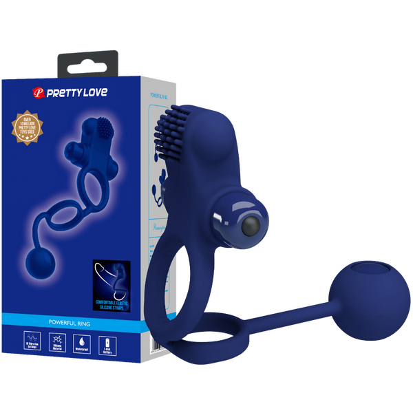 Pretty Love Vibrating Penis Sleeve IV – Vibrating Penis Sleeve > Sex Toys > Couples Toys - Tophatter Daily Deals