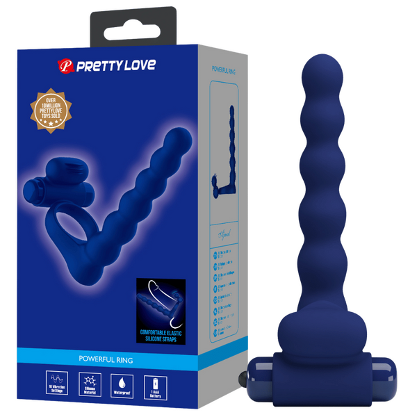 Ajmal – 10 Function Vibrating Cock Ring > Sex Toys > Couples Toys - Tophatter Daily Deals