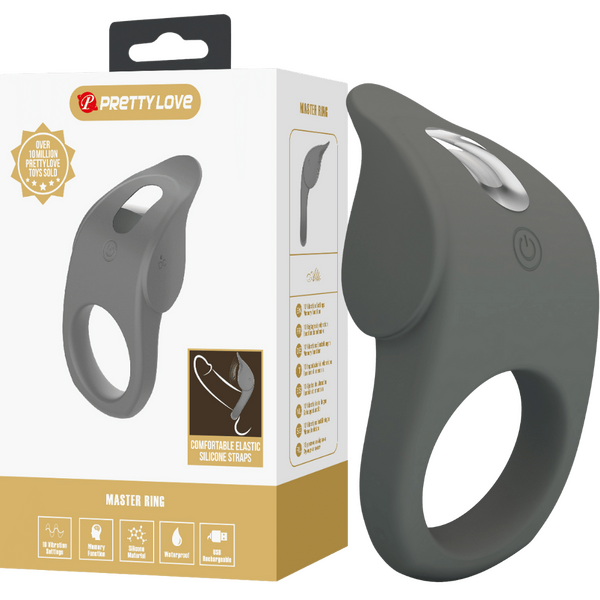 Alto – Silicone Stretchable Vibrating Cock Ring with Skin Sensitive Sensor > Cock Ring > Vibrating - Tophatter Daily Deals