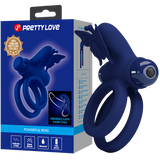 Pretty Love 10 Function – Soft Silicone Vibrating Butterfly Cock Ring > Sex Toys > Couples Toys - Tophatter Daily Deals