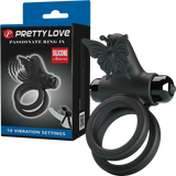 Pretty Love Passionate Ring IX – 10 Function Silicone Vibrating Cock Ring > Sex Toys > Couples Toys - Tophatter Daily Deals