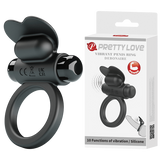 Vibrant Debonaire – Rabbit Cock Ring Penis Ring > Cock Ring > Vibrating - Tophatter Daily Deals