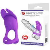 Vibrant Silas – Vibrating Silicone Cock Ring with 7 Vibration Modes > Sex Toys > Couples Toys - Tophatter Daily Deals