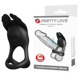 Vibrant Silas – Vibrating Silicone Cock Ring with 7 Vibration Modes > Sex Toys > Couples Toys - Tophatter Daily Deals
