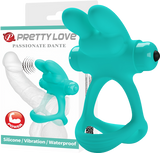 Passionate Dante – Waterproof Silicone Vibrator > Sex Toys > Couples Toys - Tophatter Daily Deals