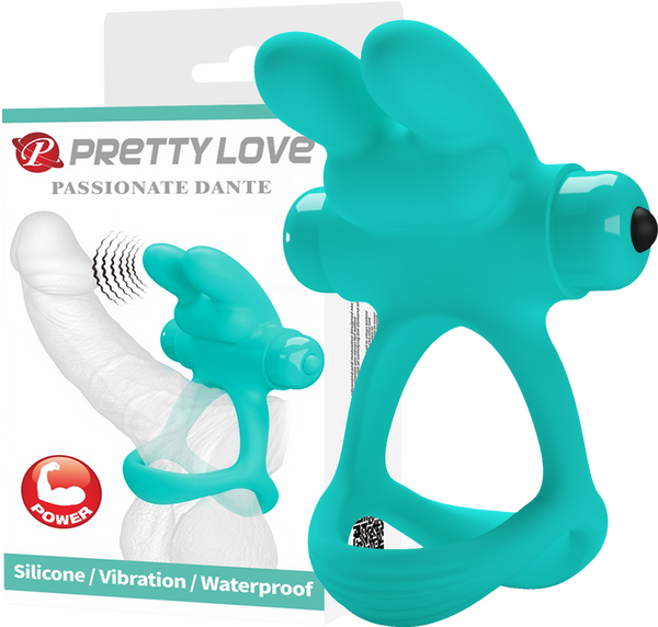 Passionate Dante – Waterproof Silicone Vibrator > Sex Toys > Couples Toys - Tophatter Daily Deals