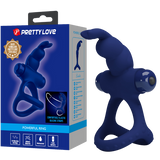 Luchito – Whisper-Quiet Rechargeable Silicone Cock Ring > Sex Toys > Couples Toys - Tophatter Daily Deals