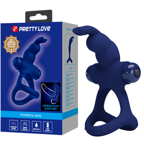 Luchito – Whisper-Quiet Rechargeable Silicone Cock Ring > Sex Toys > Couples Toys - Tophatter Daily Deals