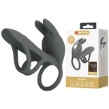 Matty Vibrating Penis Sleeve and Clitoral Stimulator – Silicone Sleeve and Stimulator Set > Sex Toys For Men > Penis Sleeves - Tophatter Daily Deals