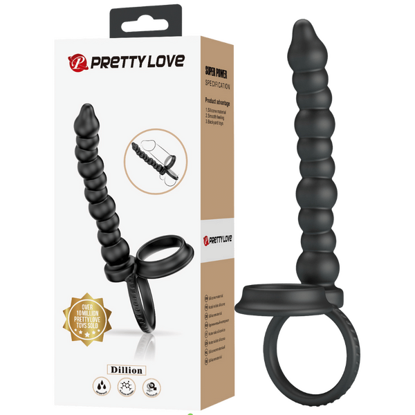 Prettylove Dillion Anal Probe – Elite Silicone Anal Probe > Anal Range > Anal Probes - Tophatter Daily Deals