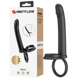 Moses Anal Probe – Silicone Dual Ring Cock and Ball Ring Dildo > Anal Range > Anal Probes - Tophatter Daily Deals