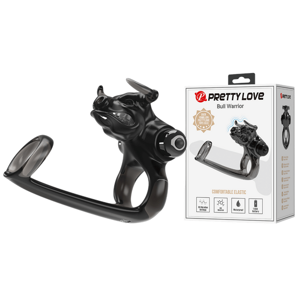 Bull Warrior – Penis Ring and Girth Enhancer Cockring > Cock Ring > Vibrating - Tophatter Daily Deals