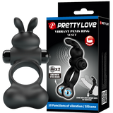 Yusuf Vibrating Cockring with Steel Balls – Waterproof Silicone Cock Ring > Sex Toys > Couples Toys - Tophatter Daily Deals