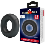 Arvell Super Soft Silicone Ring – High-Quality Flexible Silicone Cockring > Cock Ring > Single - Tophatter Daily Deals