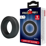 Brodan Super Soft Silicone Cockring – High-Quality Medical-Grade Silicone Cock Ring > Cock Ring > Single - Tophatter Daily Deals