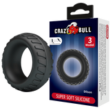Dilson Super Soft Silicone Cockring – High-Quality Flexible Silicone Cockring > Cock Ring > Single - Tophatter Daily Deals