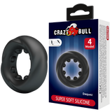 Daqez No.4 Super Soft Silicone – Comfortable Flexible Silicone Cockring > Cock Ring > Single - Tophatter Daily Deals