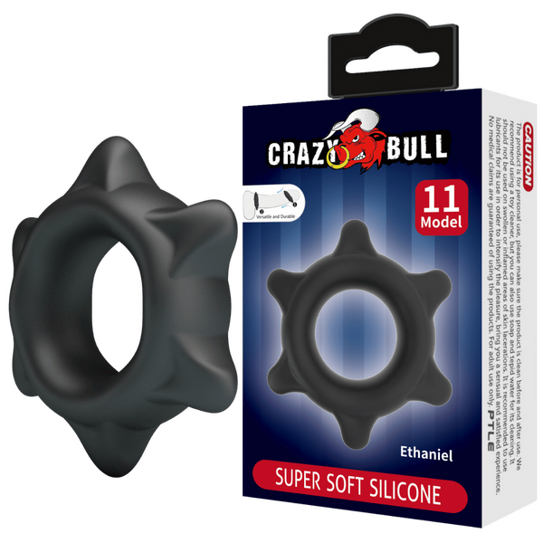 Ethaniel No.11 Super Soft Silicone – High-Quality Performance Cockring > Cock Ring > Single - Tophatter Daily Deals