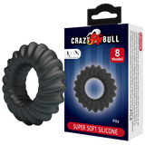 Fitz Super Soft Silicone Cockring – Comfortable Flexible Silicone Cockring > Cock Ring > Single - Tophatter Daily Deals