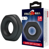 Jarvius Super Soft Silicone Ring – High-Quality Silicone Cockring > Cock Ring > Single - Tophatter Daily Deals