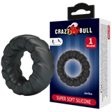 Jeriko Super Soft Silicone Cockring – High-Quality Flexible Silicone Cockring > Cock Ring > Single - Tophatter Daily Deals