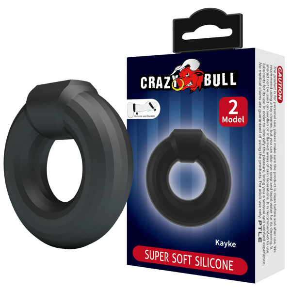 Kayke Super Soft Silicone Ring – Ultra-Soft Silicone Cockring > Cock Ring > Single - Tophatter Daily Deals