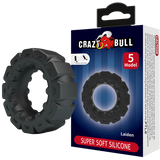 Laiden No.5 Super Soft Silicone Cockring – High-Quality Silicone Cockring > Cock Ring > Single - Tophatter Daily Deals