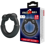 Meco Super Soft Silicone Cockring – High-Quality Comfortable Silicone Cock Ring > Cock Ring > Single - Tophatter Daily Deals