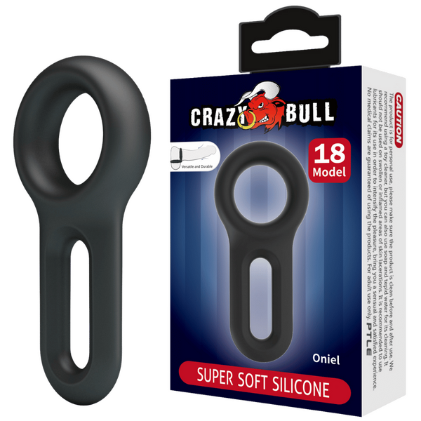 Oniel Super Soft Silicone Ring – Premium Flexible Silicone Cockring > Cock Ring > Single - Tophatter Daily Deals