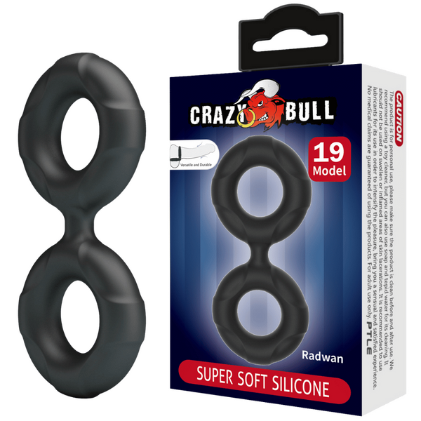 Radwan Super Soft Silicone Ring – High-Quality Performance Cockring > Cock Ring > Single - Tophatter Daily Deals