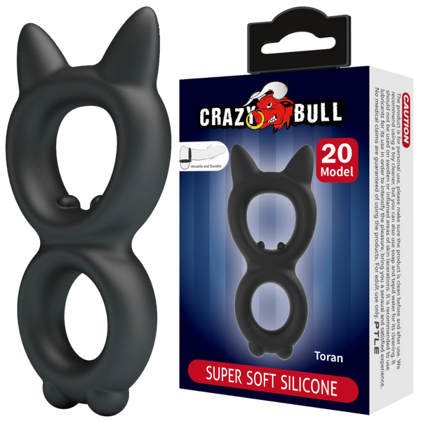 Toran Super Soft Silicone Cockring – High-Quality Flexible Performance Ring > Cock Ring > Single - Tophatter Daily Deals