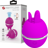 Gemini Ball – Pulsating and Licking Ball-Shaped Vibrator > Sex Toys For Ladies > Air Pulsation - Tophatter Daily Deals