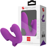 Rechargeable Athena – Silicone Finger Vibrator with 7 Vibration and Tapping Modes > Vibrators > Finger Vibrators - Tophatter Daily Deals