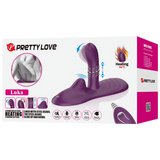 Luka Rechargeable Remote-Controlled Silicone Sit-Down Pad Vibrator > Vibrators > Vibrating Pads - Tophatter Daily Deals