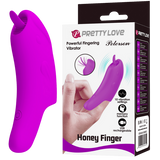 Peterson Rechargeable Honey Finger – Luxury Silicone Finger Vibrator > Vibrators > Finger Vibrators - Tophatter Daily Deals