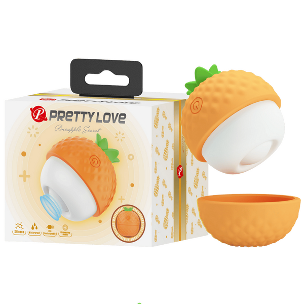 Rechargeable Pineapple Secret – Thumping Function Flexible Point Vibrator > Vibrators > Ladies > Clitoral Vibrators and Stimulators - Tophatter Daily Deals
