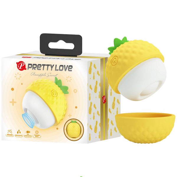 Rechargeable Pineapple Secret – Thumping Function Flexible Point Vibrator > Vibrators > Ladies > Clitoral Vibrators and Stimulators - Tophatter Daily Deals