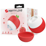 Apple Secret Rechargeable – Silicone Clitoral Tongue-Like Stimulator Vibrator > Sex Toys For Ladies > Clitoral Vibrators and Stimulators - Tophatter Daily Deals