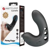 Honey Finger Camelia – Pocket-Sized USB Rechargeable Finger Vibrator > Vibrators > Finger Vibrators - Tophatter Daily Deals