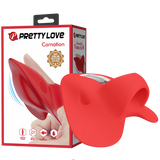 The Rose Finger Vibrator is Rechargeable with 7 Vibration Modes and an Extremely Soft Surface for Body Stimulation > Vibrators > Finger Vibrators - Tophatter Daily Deals